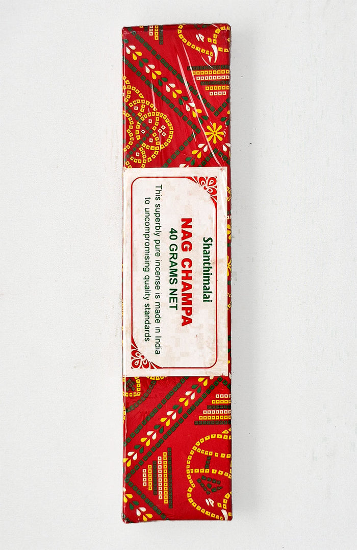Shanthimalai Nag Champa Incense 40 gram