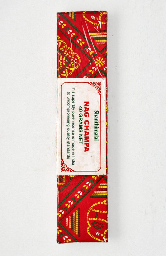 Shanthimalai Nag Champa Incense 40 gram
