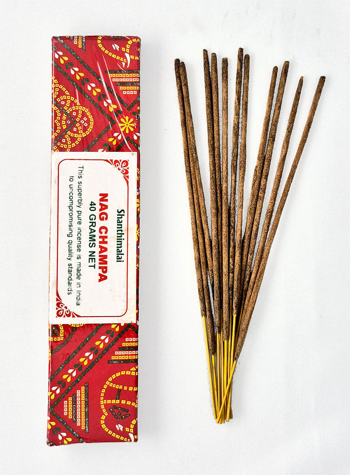 Shanthimalai Nag Champa Incense 40 gram