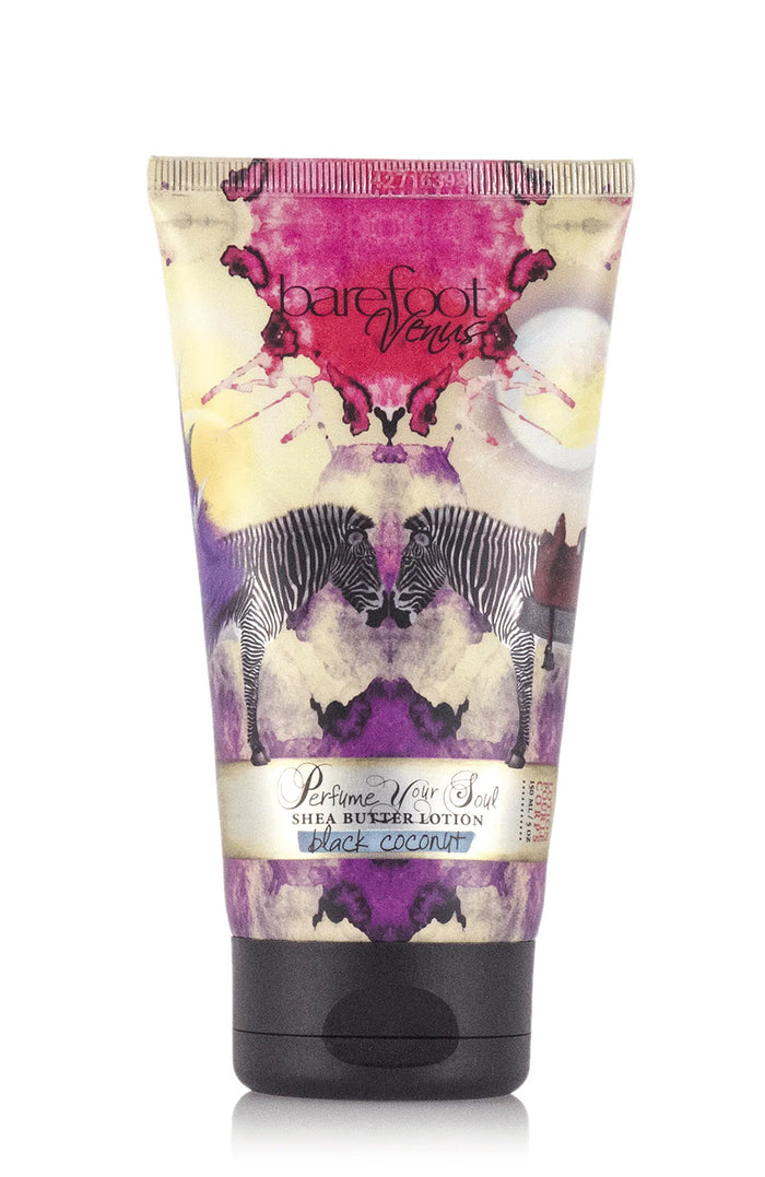 Shea Butter Lotion - Black Coconut