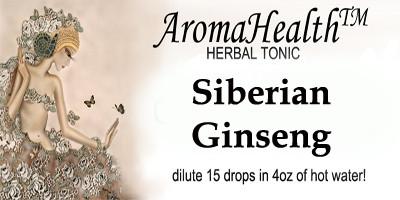 Siberian Ginseng Herbal Longevity Tonic