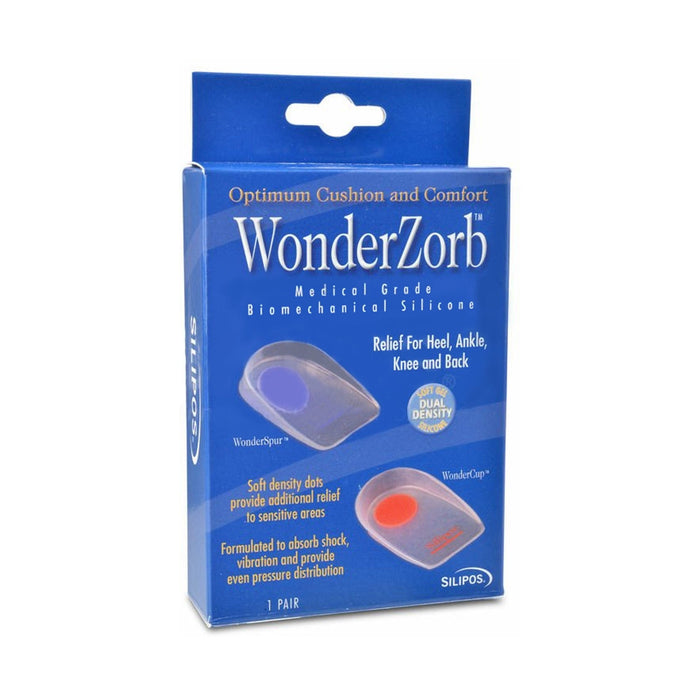 Silipos WonderZorb WonderSpur Heel Cup, Pair - SIL4501-Pair - LL Medico
