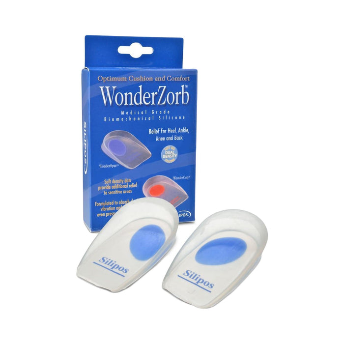 Silipos WonderZorb WonderSpur Heel Cup, Pair - SIL4501-Pair - LL Medico