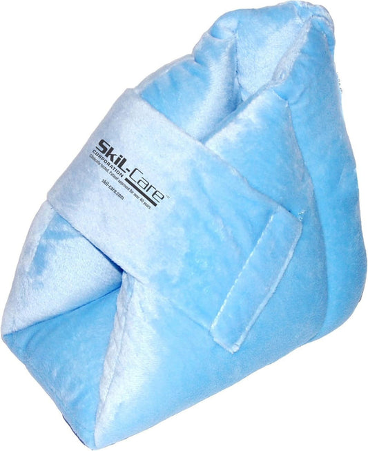 Skil-Care Ultra-Soft Heel Protector Pad, Blue, One Size Fits Most, Pair - 503030-Pair - LL Medico