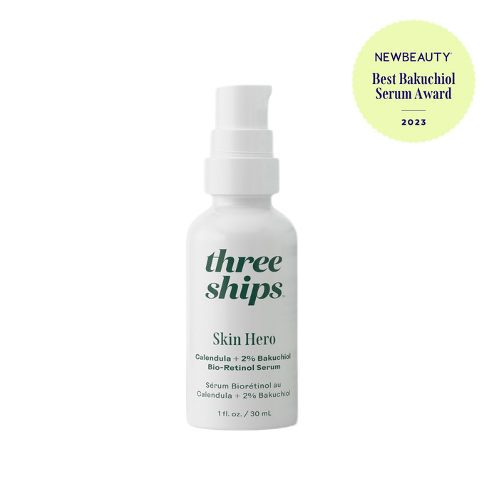 SkinHero™ Calendula + 2% Bakuchiol Bio-Retinol Serum