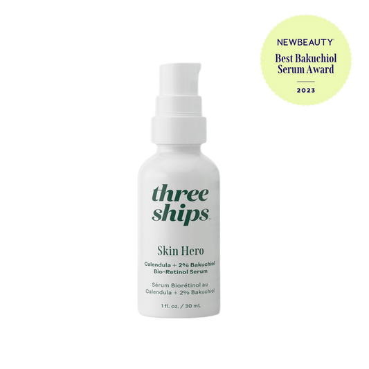 SkinHero™ Calendula + 2% Bakuchiol Bio-Retinol Serum