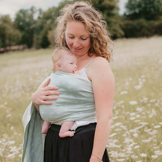 Sling Jacquard, ginkgo vert