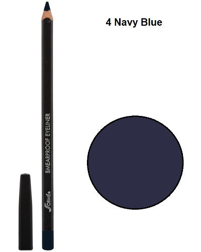 Smearproof Eyeliner Navy Blue 0.06 oz