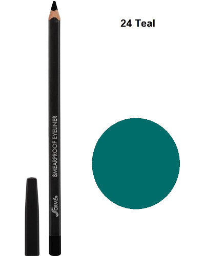 Smearproof Eyeliner Teal 0.06 oz