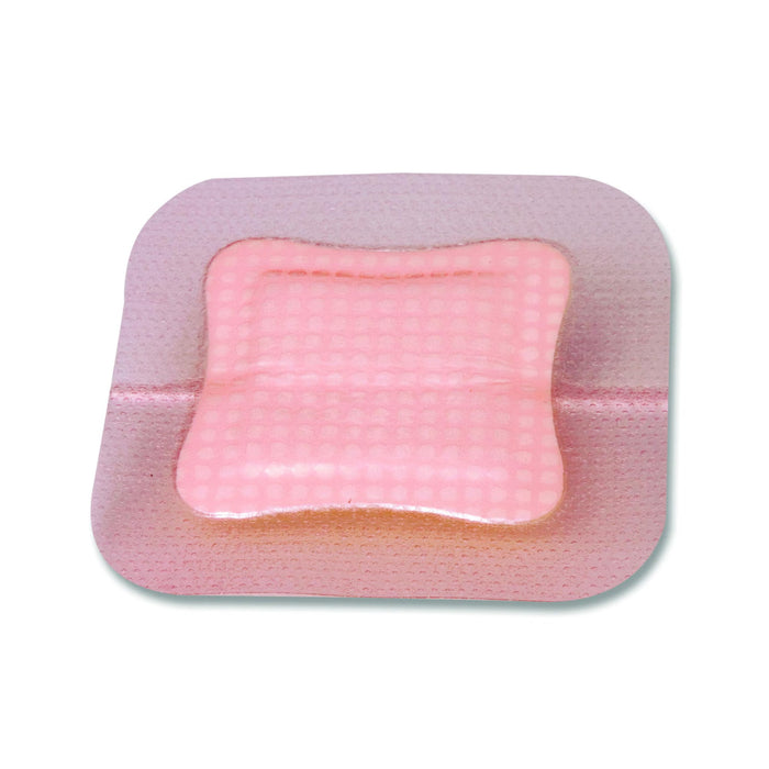 Smith & Nephew Allevyn Adhesive Foam Dressing, Bordered Square Sterile - 66020043 - LL Medico