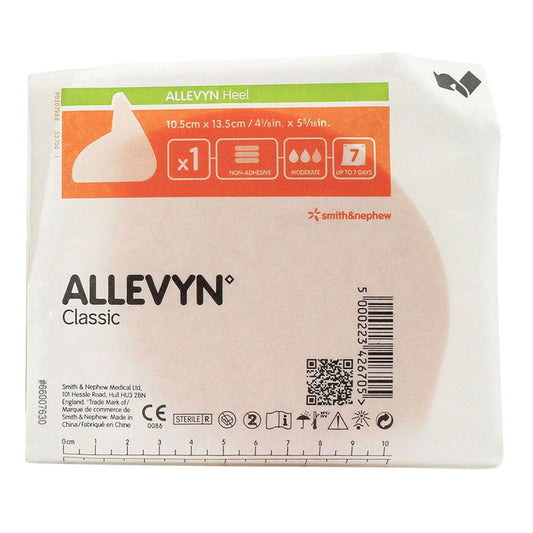 Smith & Nephew Allevyn Nonadhesive without Border Foam Dressing, 10.5 x 13.5 Centimeter