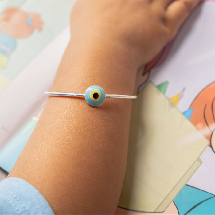 Soft Evil Eye Adjustable Baby Kada