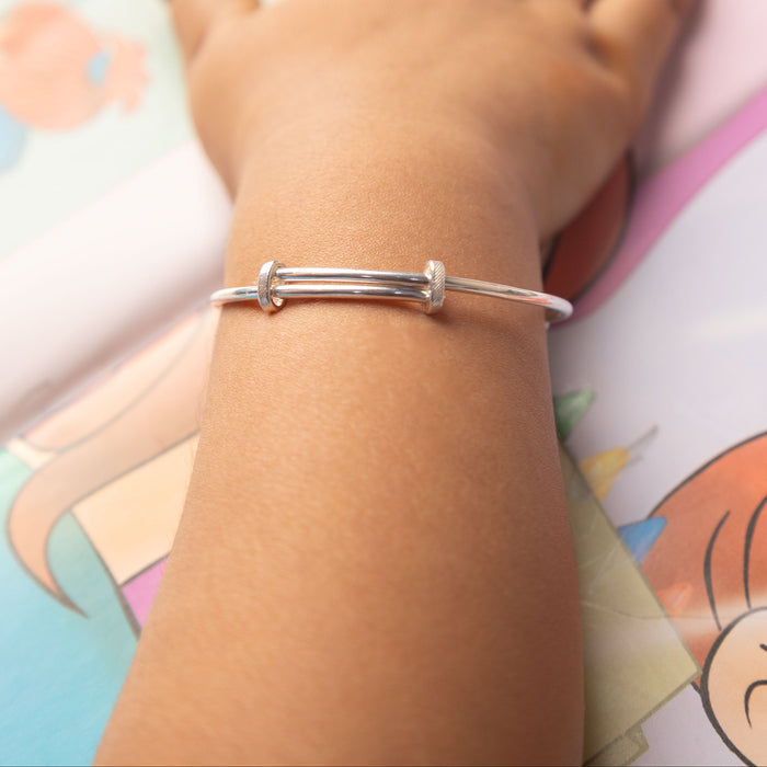 Soft Evil Eye Adjustable Baby Kada