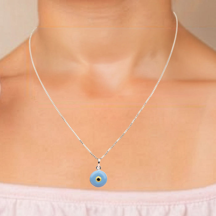 Soft Nazar Pendant