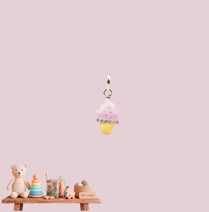 Soft Swirl Pendant