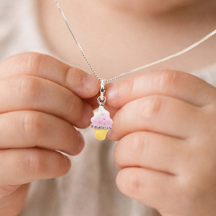 Soft Swirl Pendant