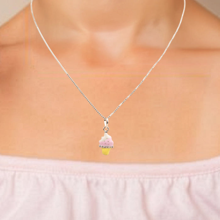 Soft Swirl Pendant