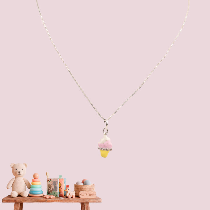 Soft Swirl Pendant