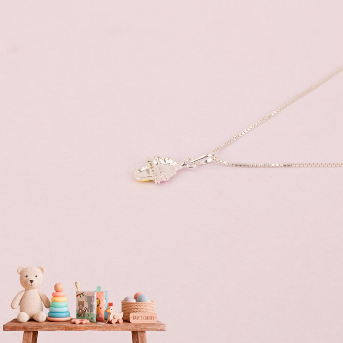 Soft Swirl Pendant