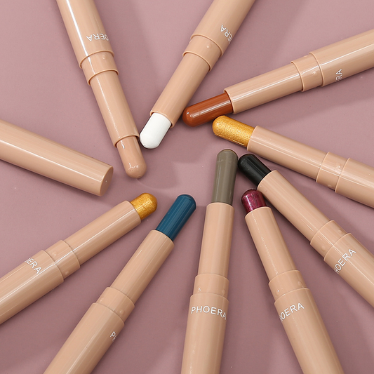 Sombras em Stick - Phoera Makeup Europe