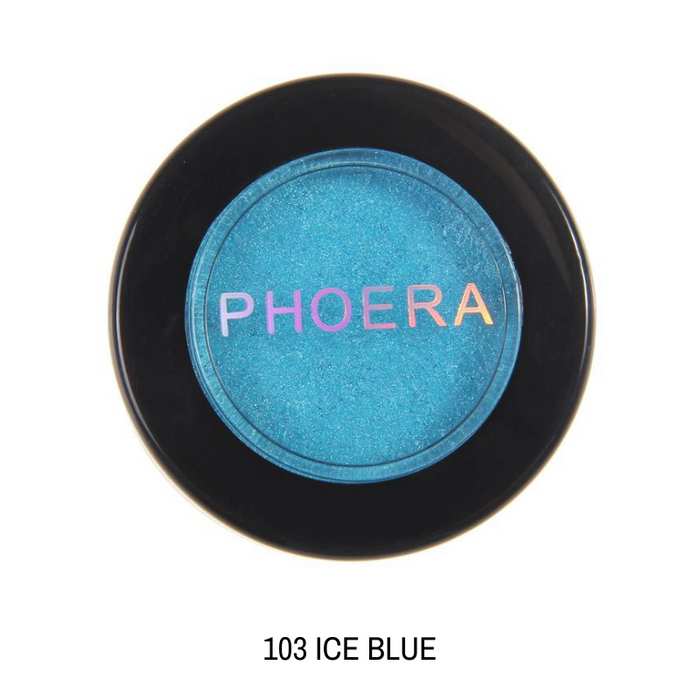 Sombras Individuais Shimmer - Phoera Makeup Europe