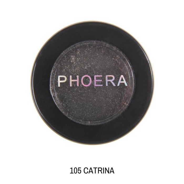 Sombras Individuais Shimmer - Phoera Makeup Europe