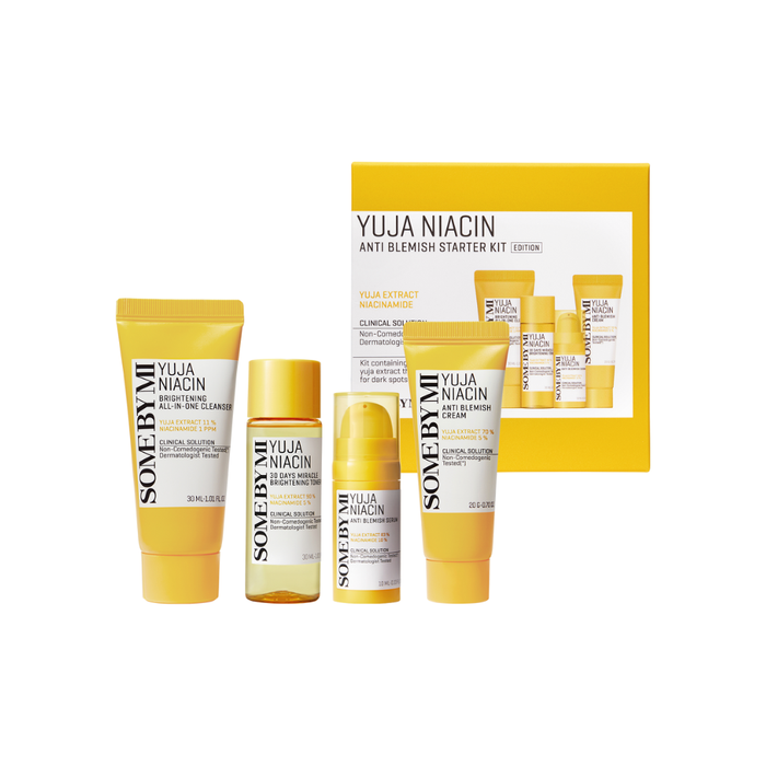 [Some By Mi] Yuja Anti Blemish Starter Kit
