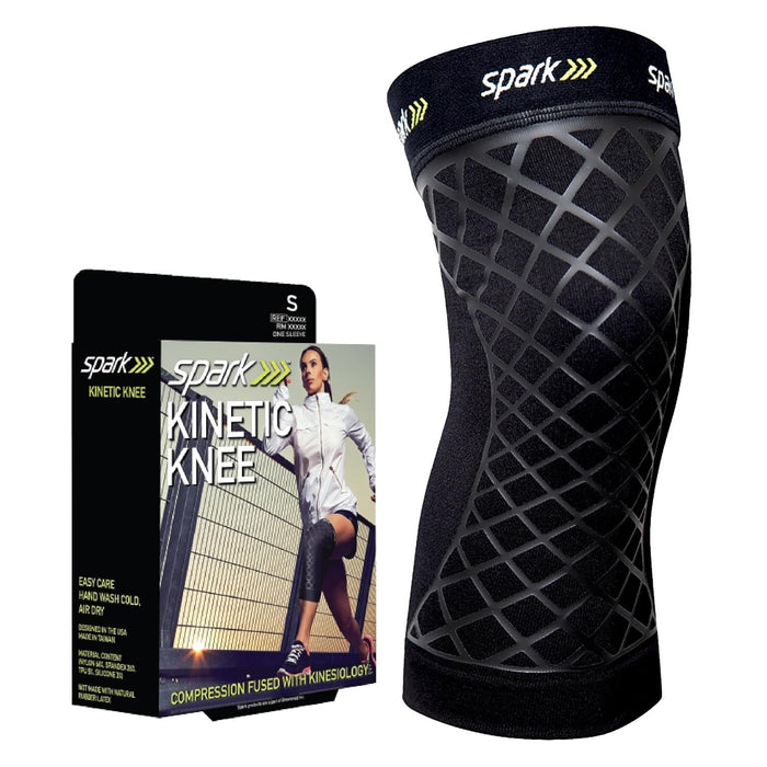 Spark Kinetic Knee Compression Sleeve, One Sleeve - 40411-Single - LL Medico