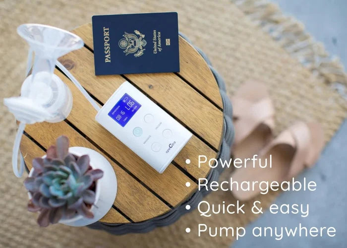 Spectra 9 Plus Premier Portable Rechargeable Breast Pump - MM011343 - LL Medico