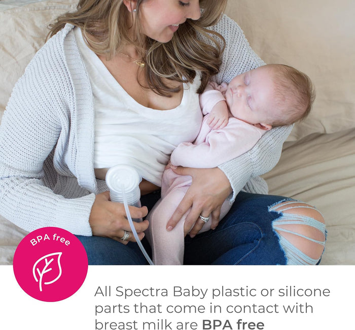 Spectra 9 Plus Premier Portable Rechargeable Breast Pump - MM011343 - LL Medico