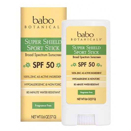 Babo Botanicals-SPF 50 Super Shield Sport Stick-Body-Babo_-_Super_Shiled_Sport_Stick-The Detox Market |