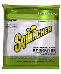 Sqwincher Powder Pack Oral Electrolyte Solution, Lemon-Lime, 9.53 oz - 159016008-Single - LL Medico