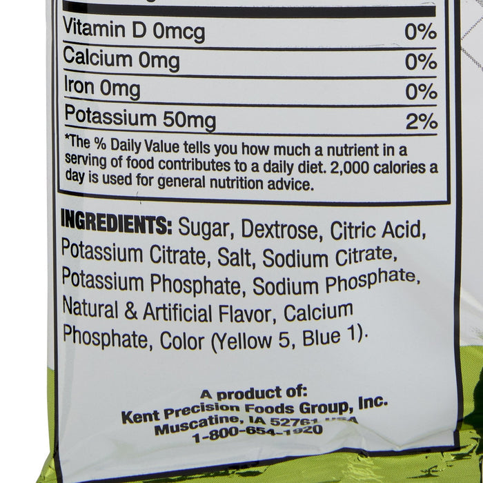 Sqwincher Powder Pack Oral Electrolyte Solution, Lemon-Lime, 9.53 oz - 159016008-Single - LL Medico
