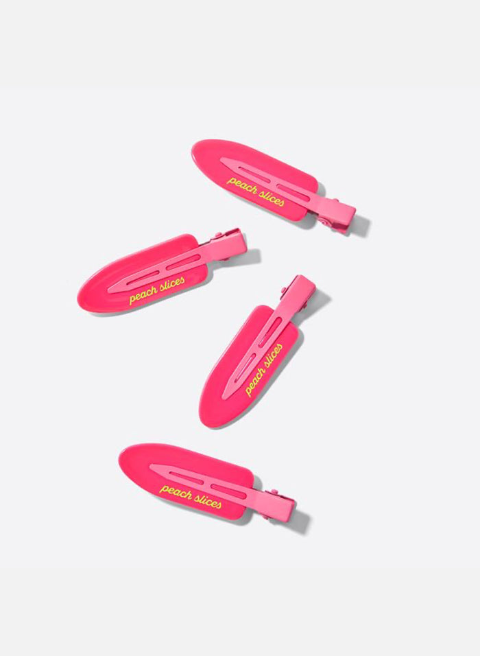 Strands Back Creaseless Clips