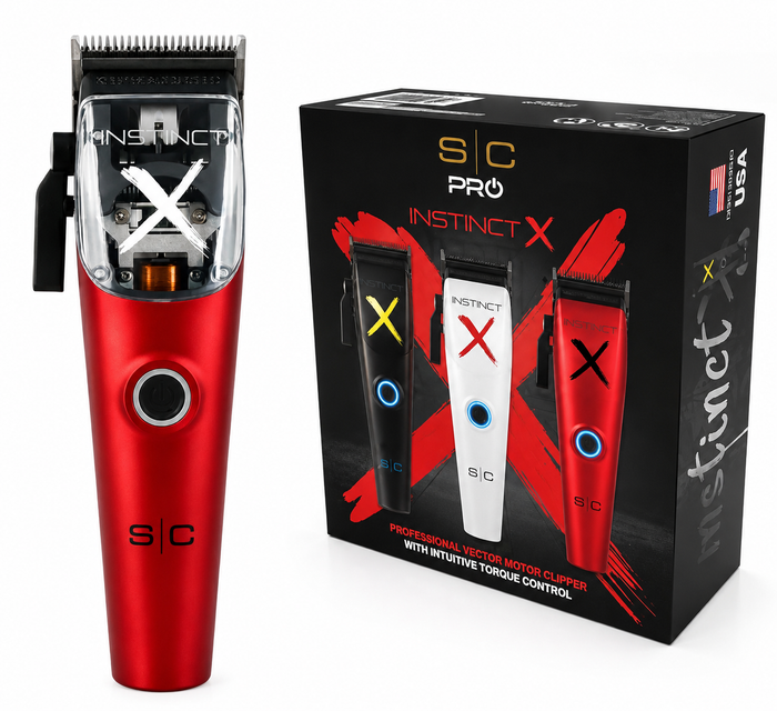 Stylecraft Instinct-X - Professional Vector Motor Hair Clipper with Intuitive Torque Control