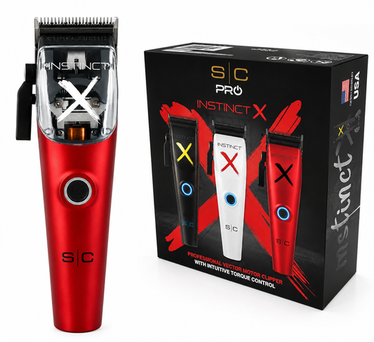 Stylecraft Instinct-X - Professional Vector Motor Hair Clipper with Intuitive Torque Control