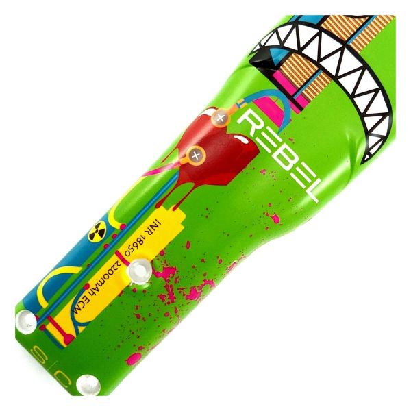 Stylecraft Replacement Radioactive Hair Clipper Lid Compatible with Rebel, Alpha, and Protégé Models