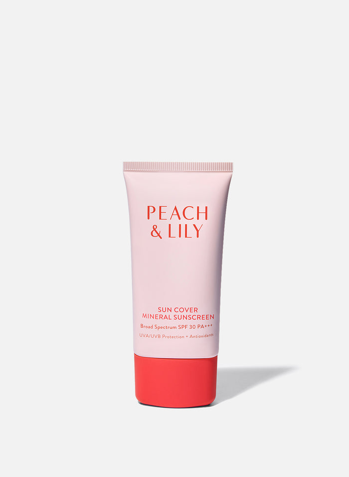 Peach & Lily Sun Cover Mineral Sunscreen Product