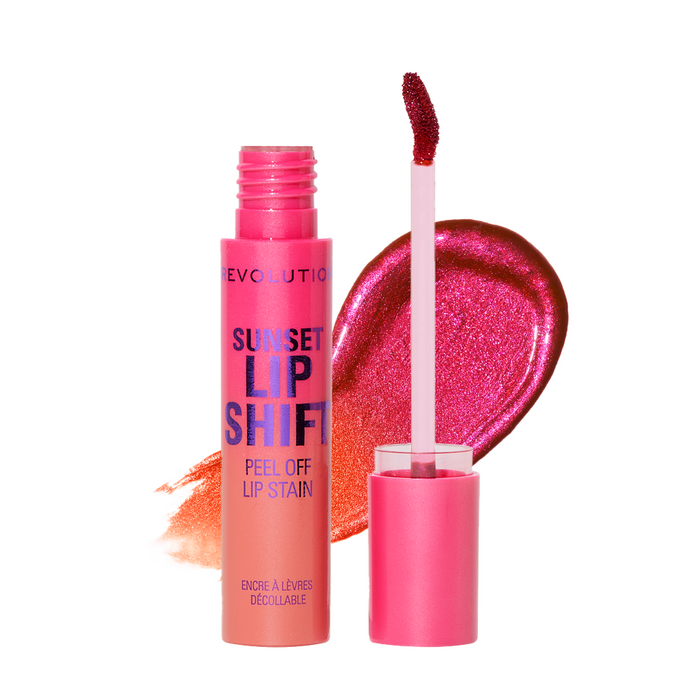 Sunset Lip Shift Peel Off Lip Stain - Flushed Pink