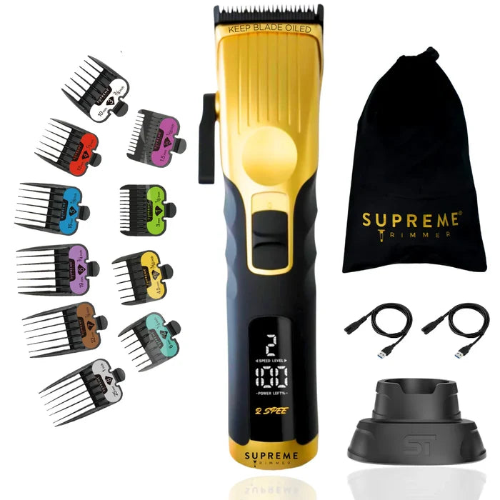 Supreme Trimmer 2SPEE™ Clipper - Gold