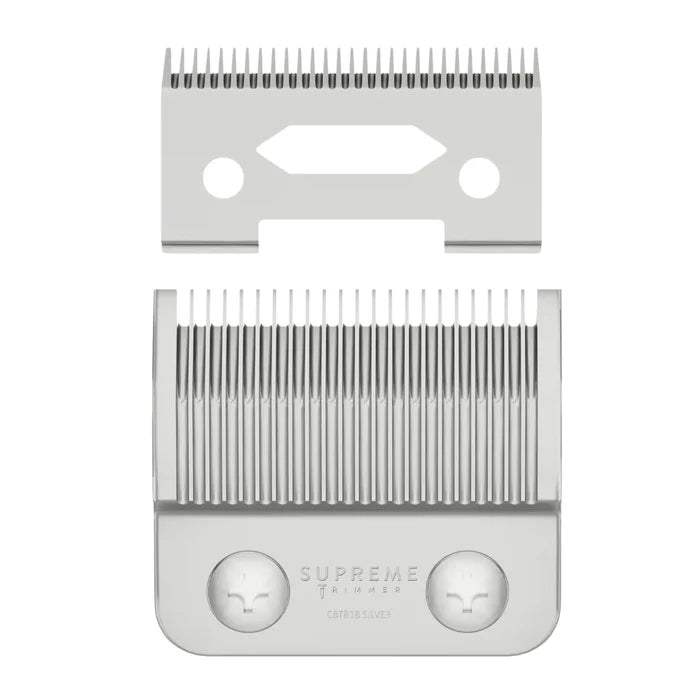 Supreme Trimmer Ceramic Replacement Silver Taper Blade