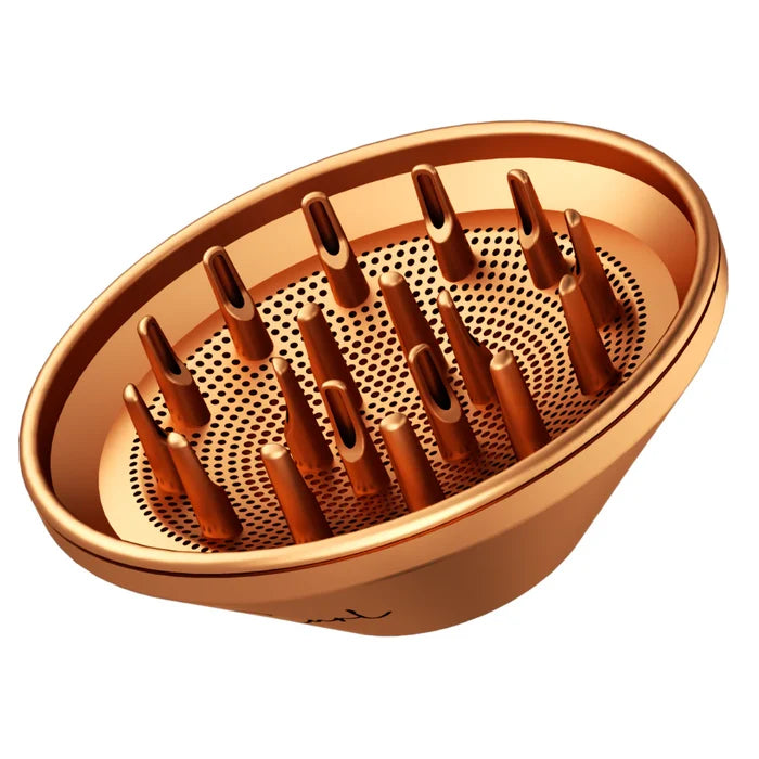 Supreme Trimmer Curly Hair Diffuser Nozzle - Copper