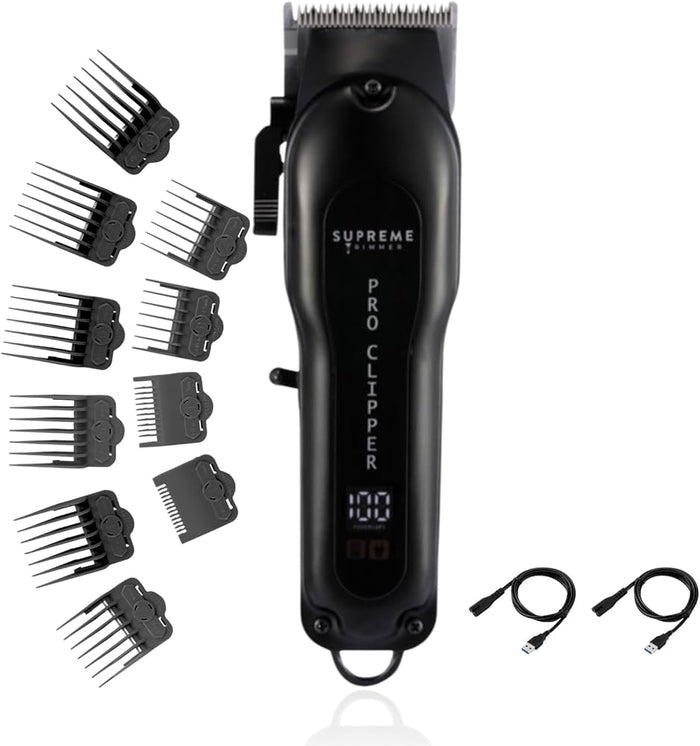 Supreme Trimmer PRO CLIPPER™ - Black