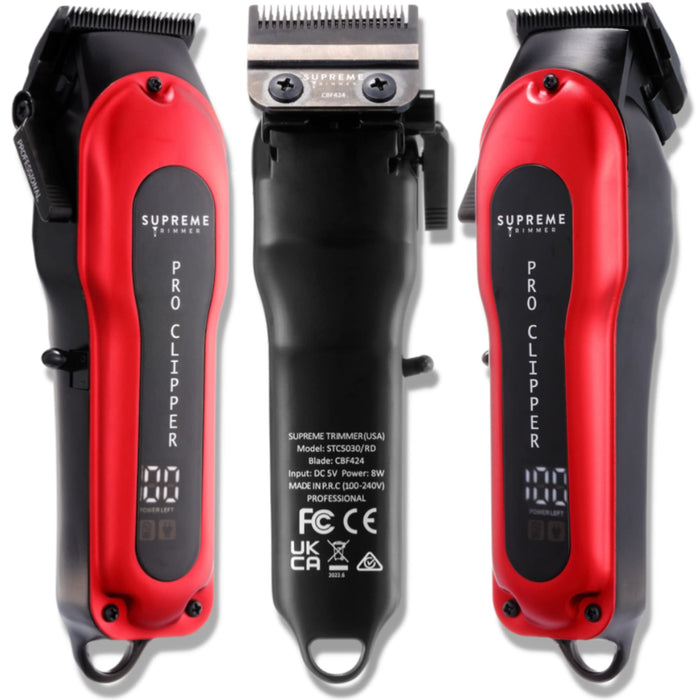 Supreme Trimmer PRO CLIPPER™ - Red