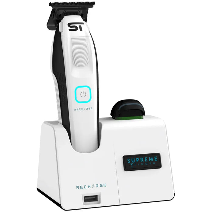 Supreme Trimmer Recharge Trimmer - White
