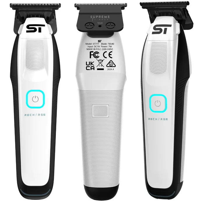 Supreme Trimmer Recharge Trimmer - White