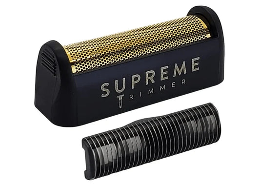 Supreme Trimmer Solo Replacement Foil & Cutter - Black