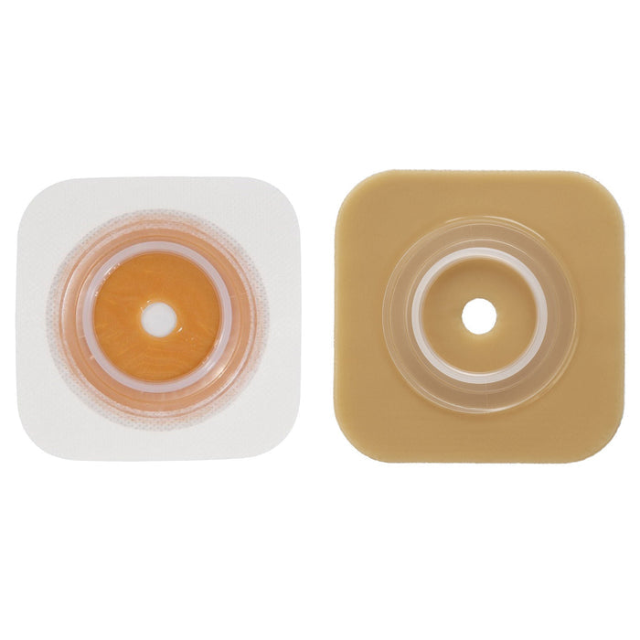 ConvaTec Sur-Fit Natura Two-Piece Skin Barrier, Flat, Cut-to-Fit, 57 mm Flange, Stomahesive, Extended Wear, without Tape