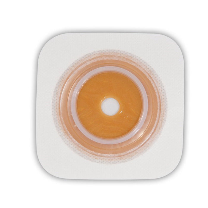 ConvaTec Sur-Fit Natura Two-Piece Skin Barrier, Flat, Cut-to-Fit, 57 mm Flange, Stomahesive, Extended Wear, without Tape