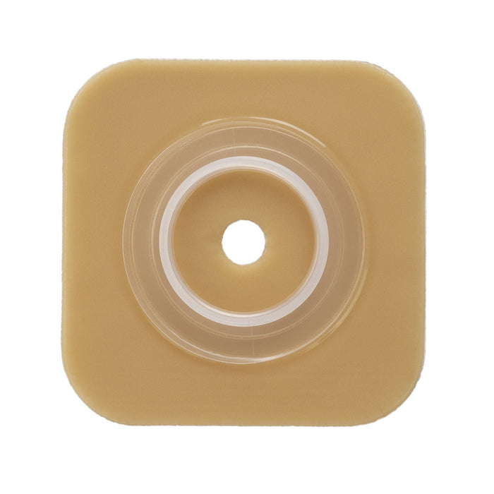 ConvaTec Sur-Fit Natura Two-Piece Skin Barrier, Flat, Cut-to-Fit, 57 mm Flange, Stomahesive, Extended Wear, without Tape